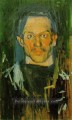 Autoportrait 1901 Pablo Picasso